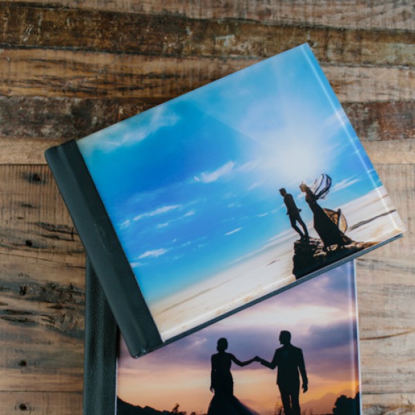 Layflat Square Acrylic Album