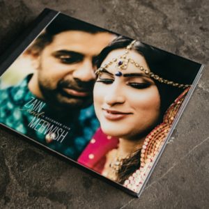 Layflat Landscape Acrylic Album