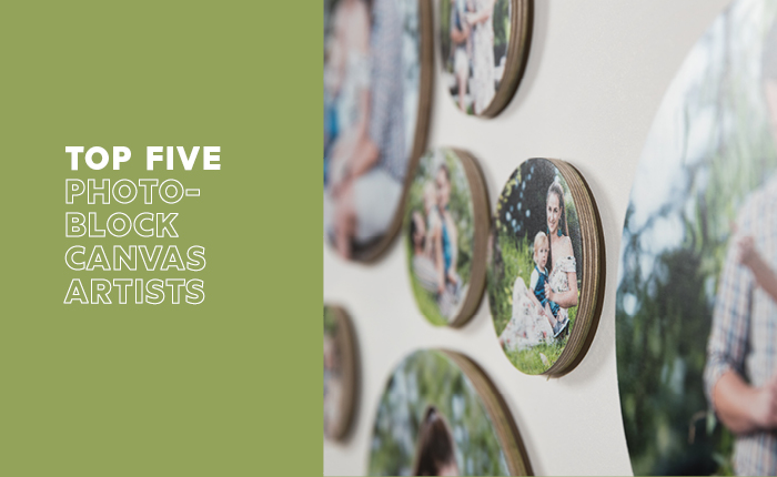 Photoblock canvas artists