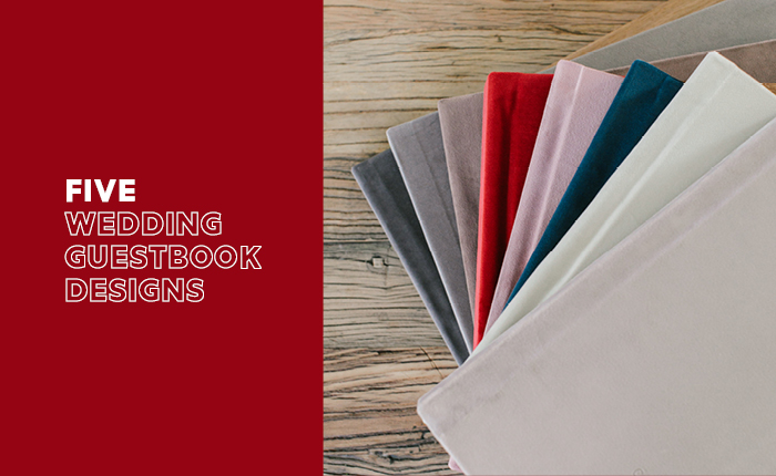 wedding guest book designs