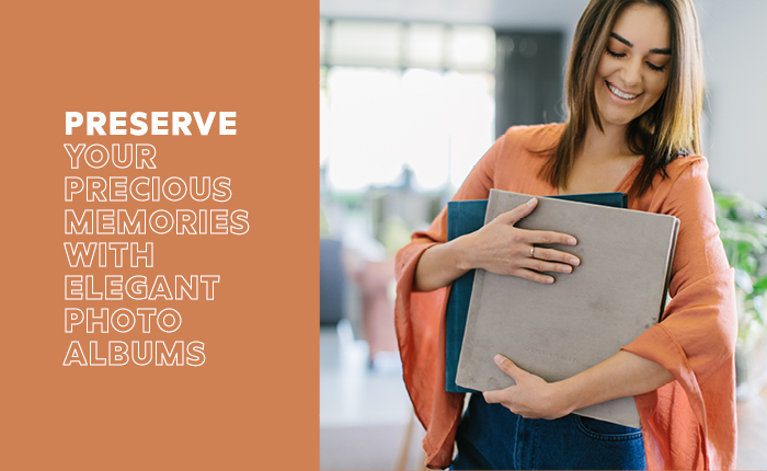 elegant photo albums